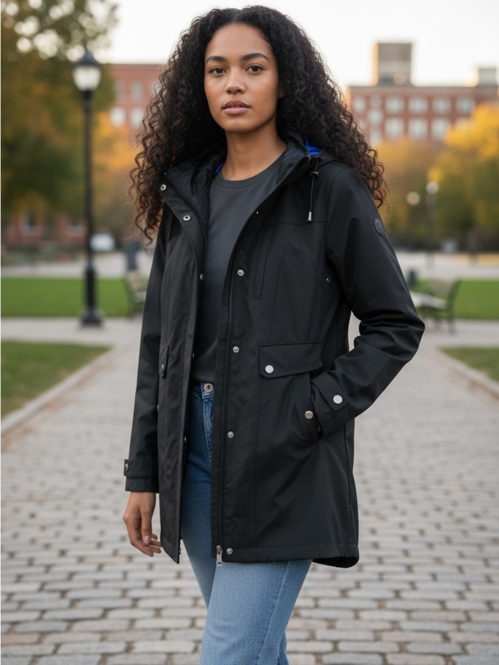 Cole Haan Women's Waterproof Jacket - Small
